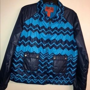 Missioni X Target collab 
Light puffer jacket